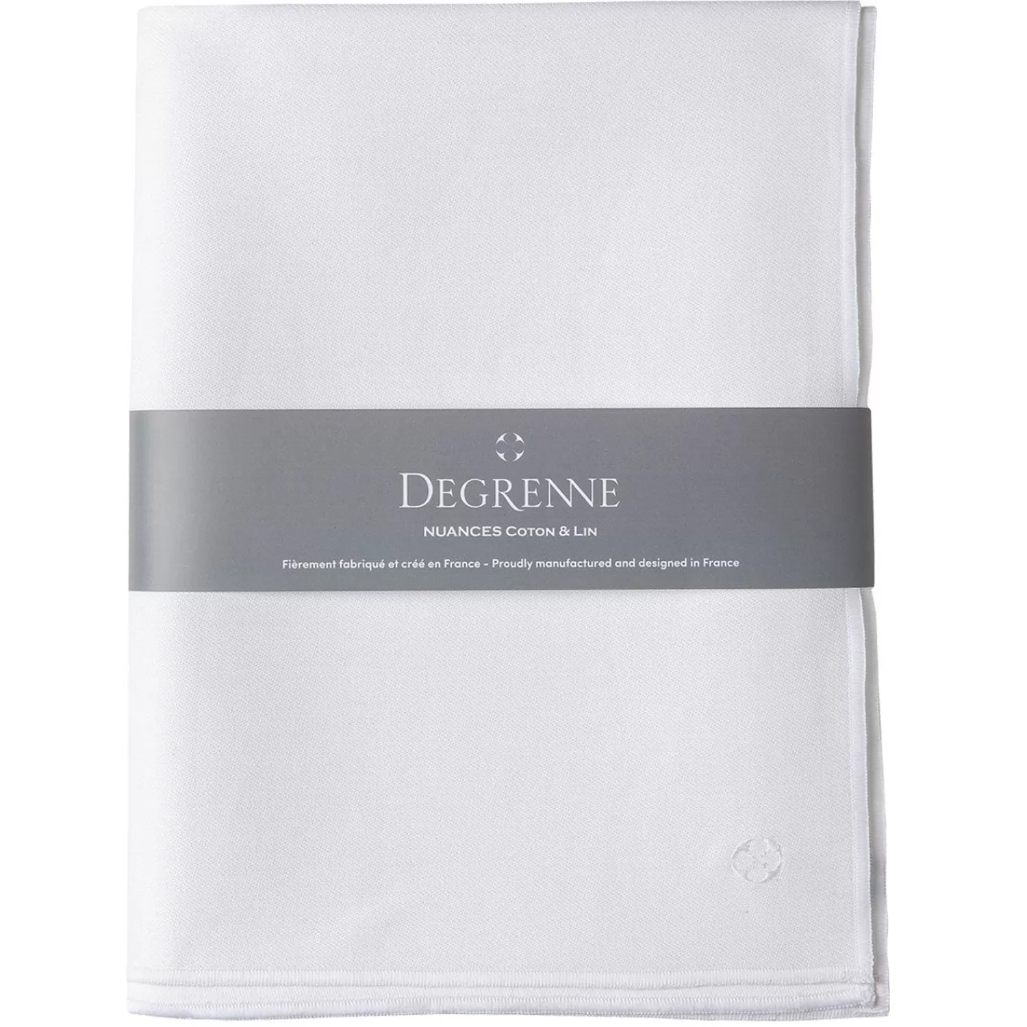 Nuances Coton & Lin Blanc>Degrenne Sale