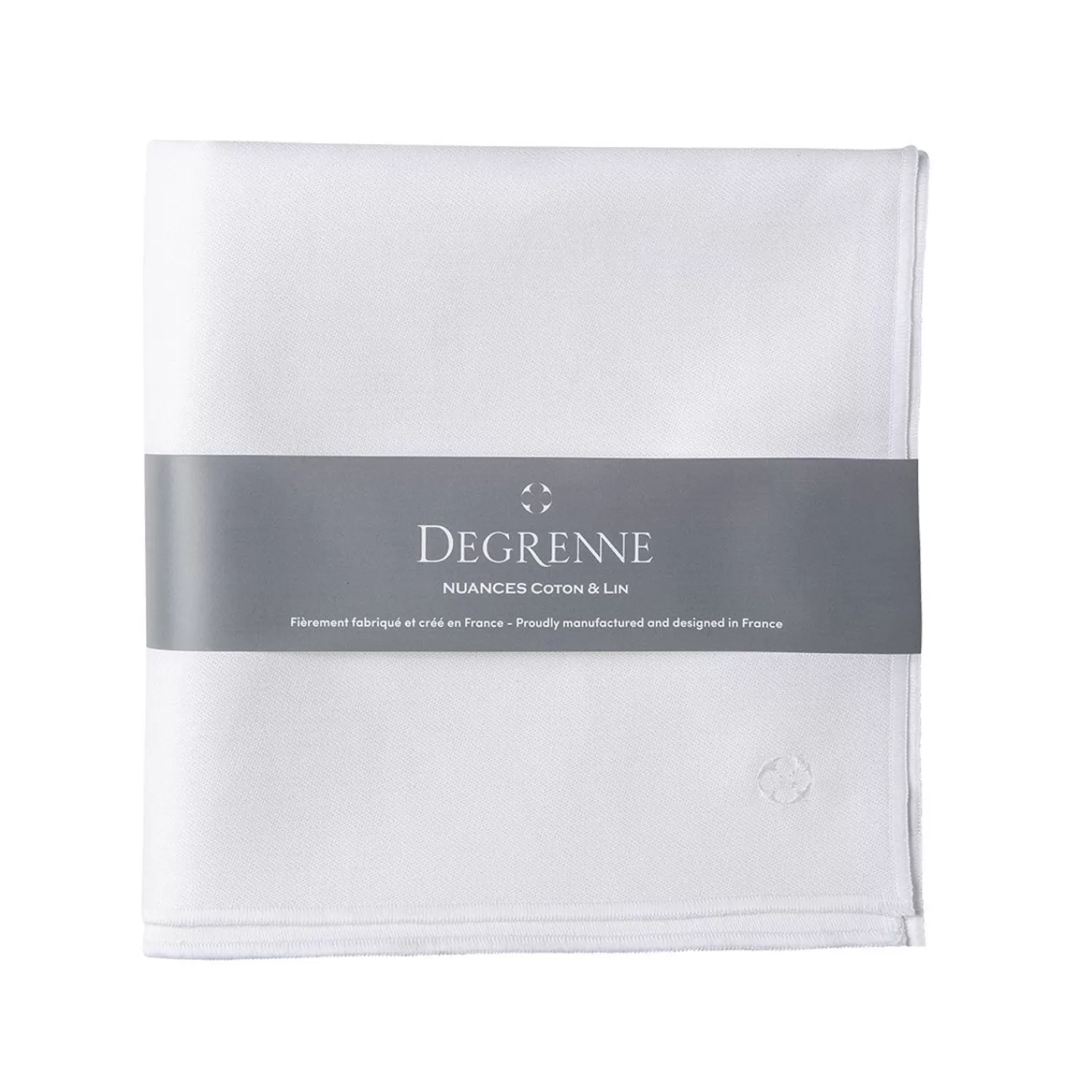 Nuances Coton & Lin Blanc>Degrenne Discount