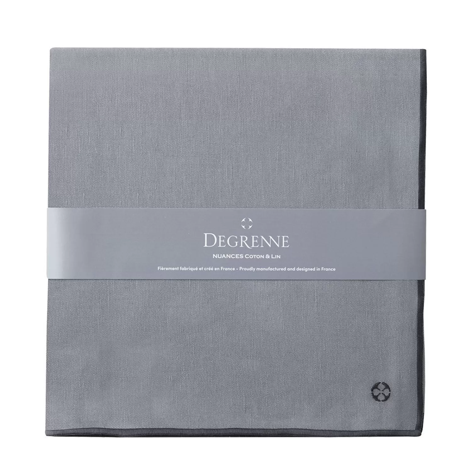 Nuances Coton & Lin Gris >Degrenne Online