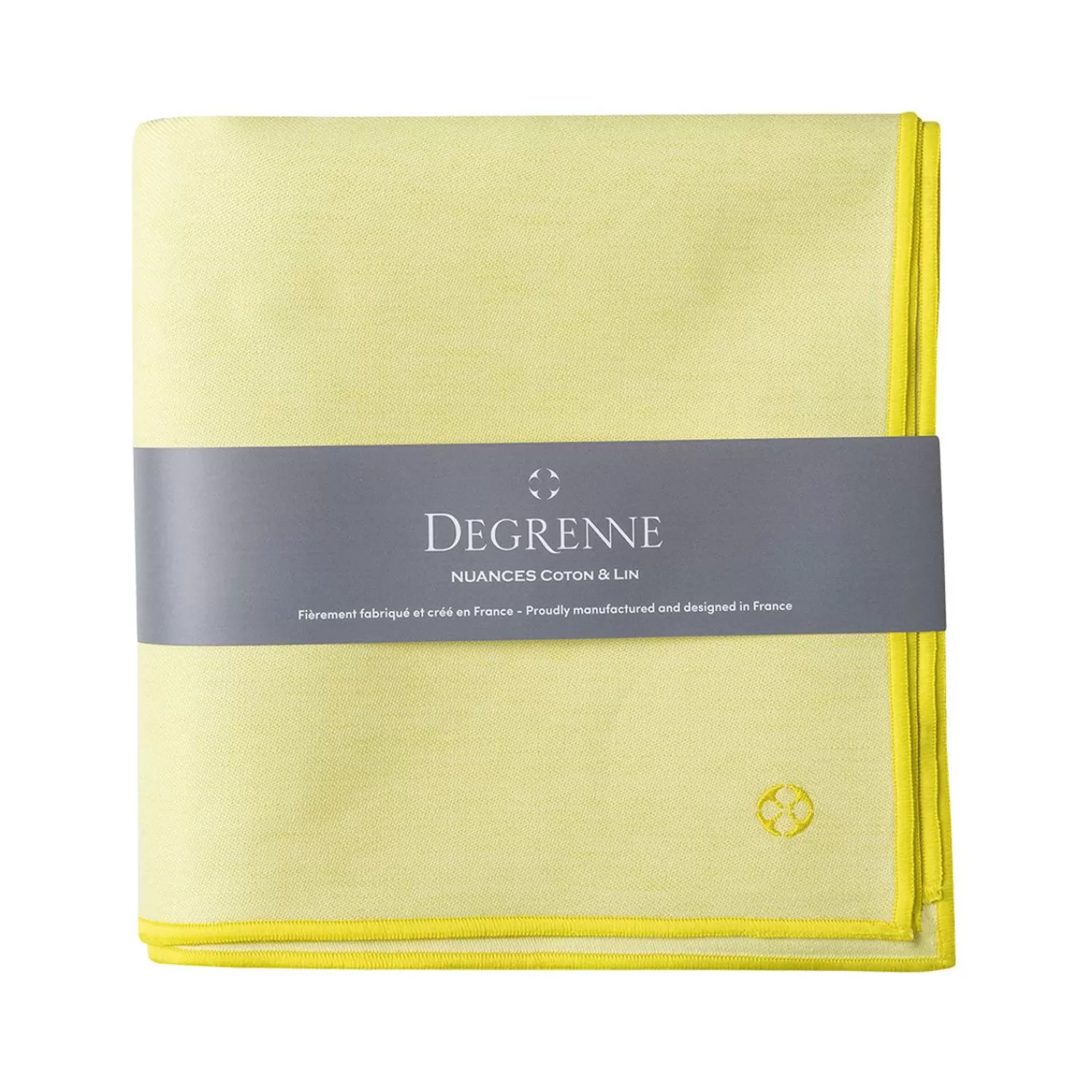 Nuances Coton & Lin Jaune Pale>Degrenne Clearance