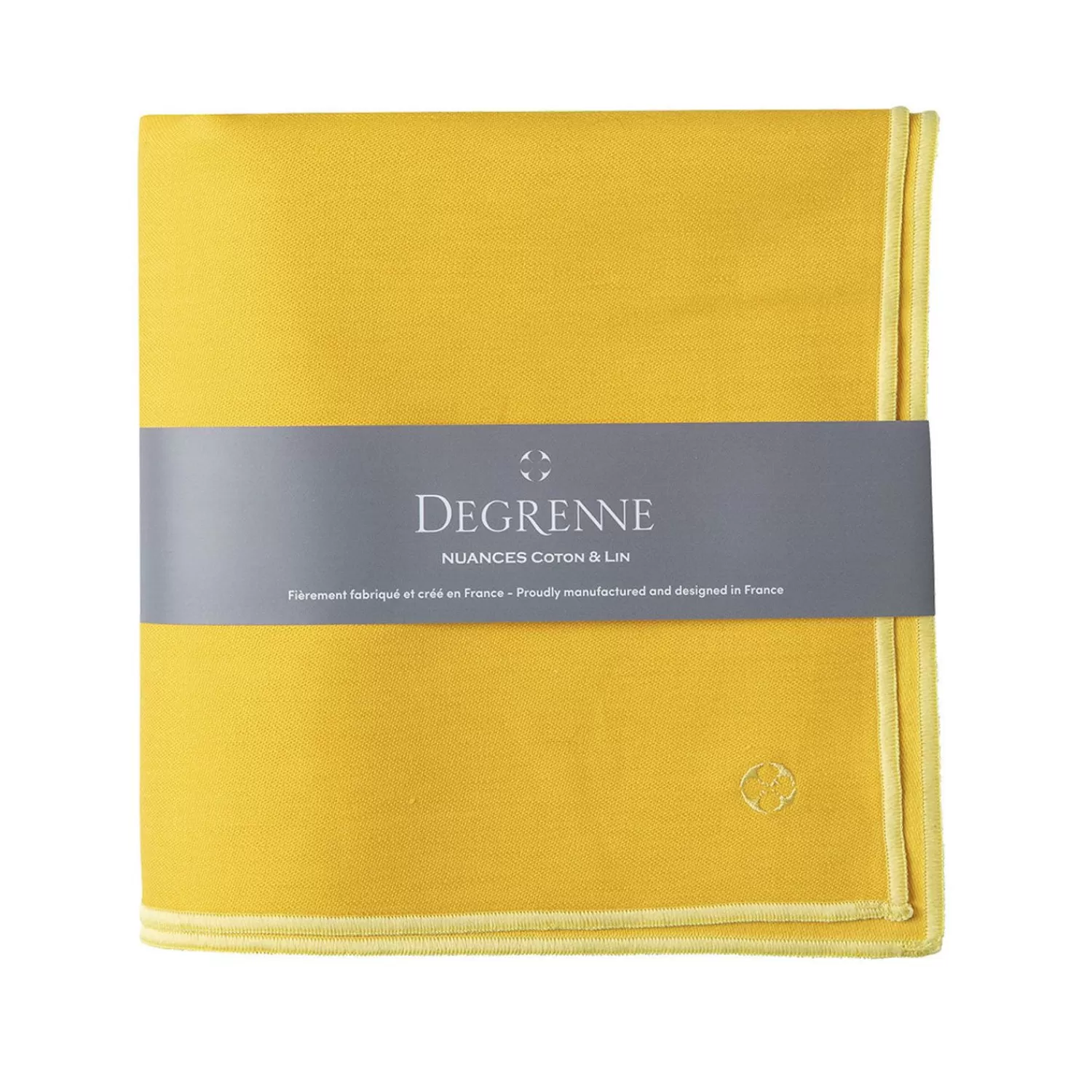 Nuances Coton & Lin Jaune Tournesol>Degrenne Cheap