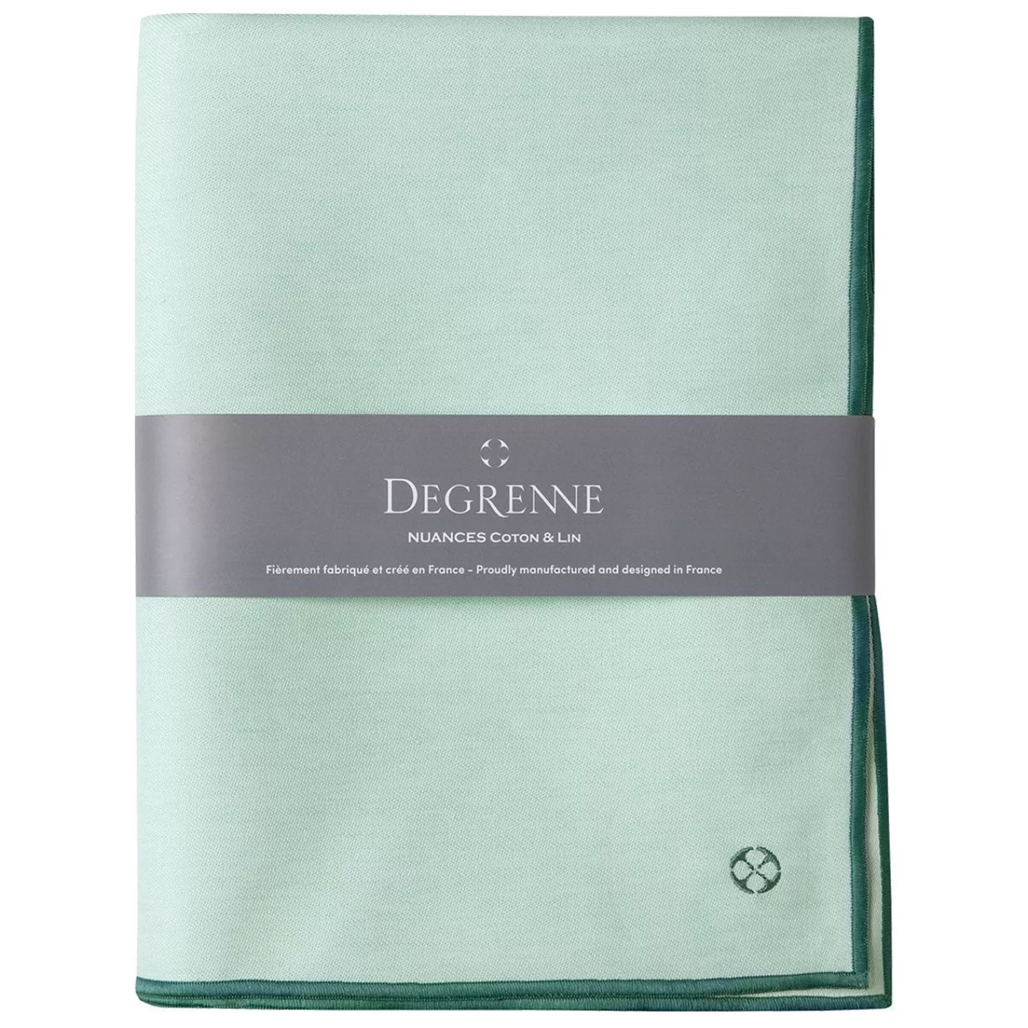 Nuances Coton & Lin Vert Menthe>Degrenne Store