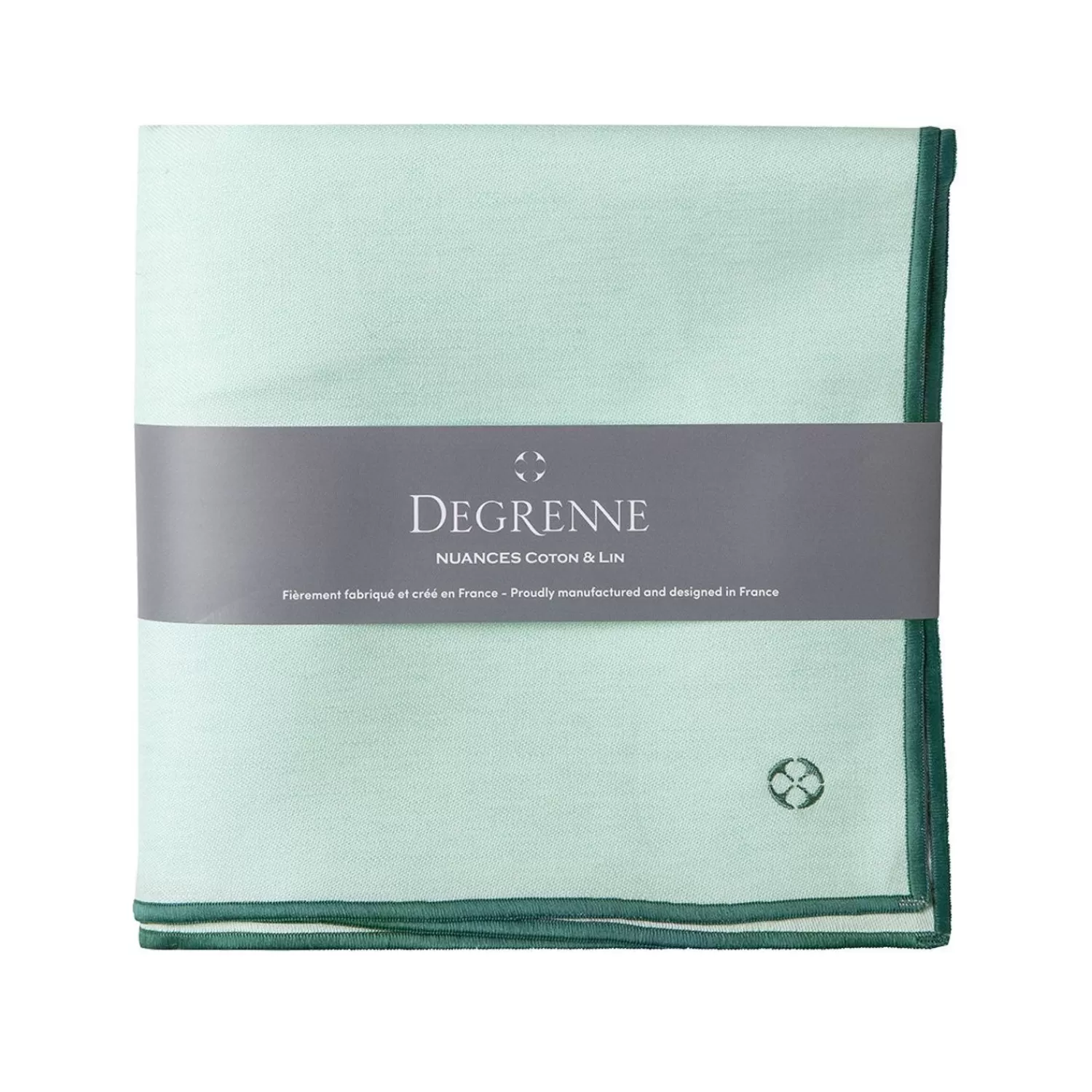 Nuances Coton & Lin Vert Menthe>Degrenne Best Sale